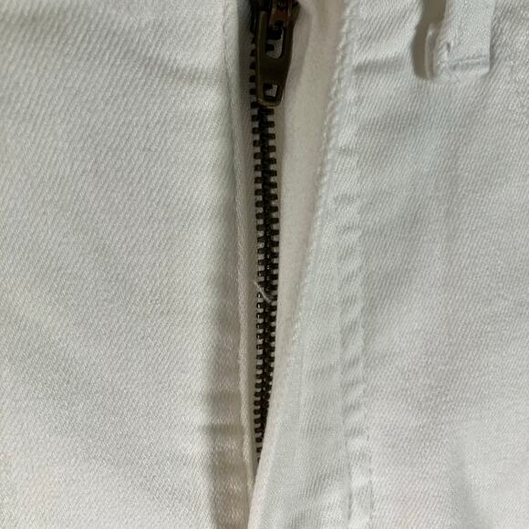 Lucky Brand Women's Straight Leg Jeans - Cream - Picture 4 of 14